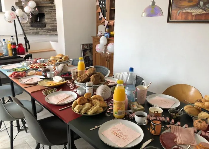 Ferienunterkunft Vulkaneifel - Baltes-haus Lejlighed Brockscheid